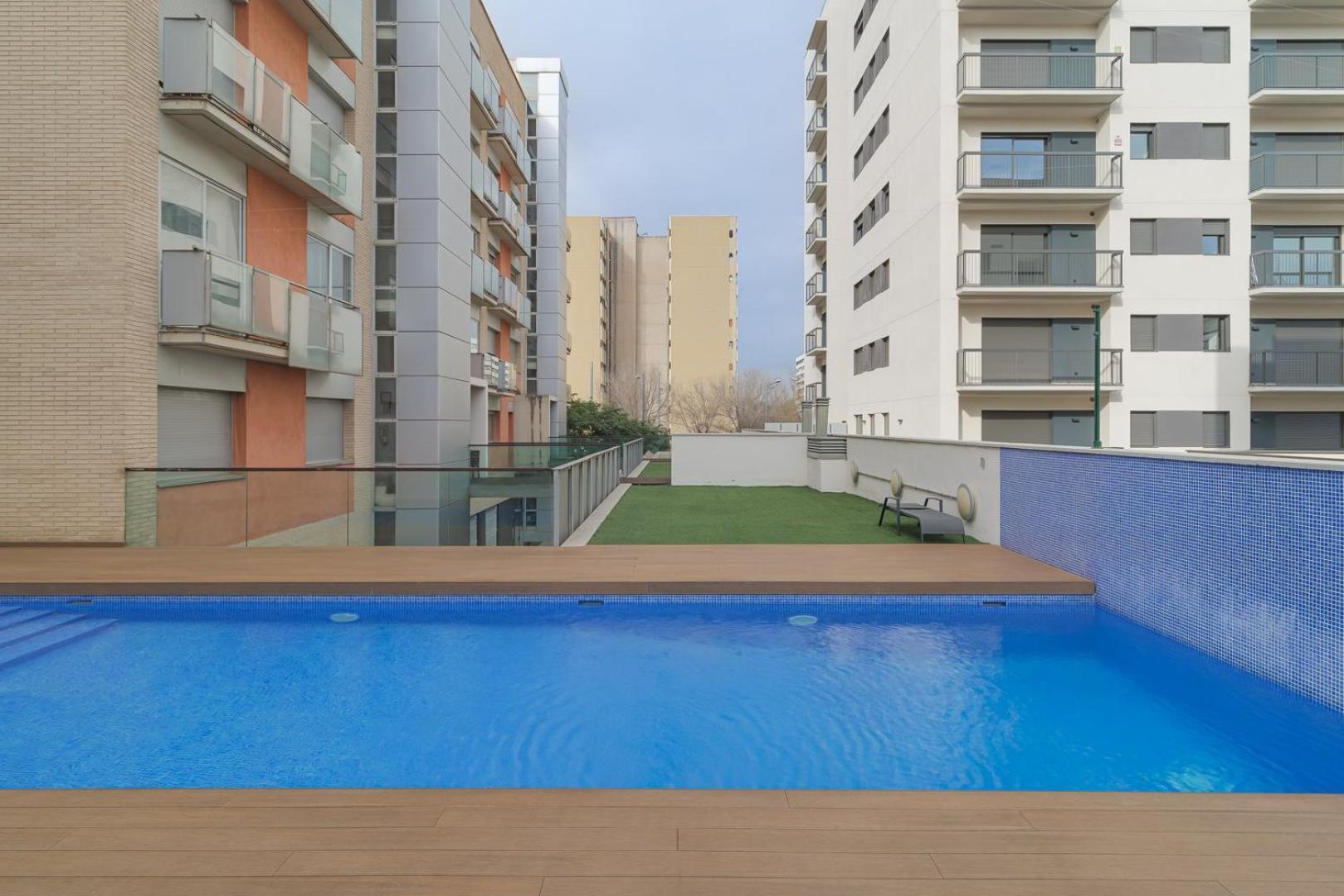 바르셀로나 Guestready - Sant Adria De Besos Hideaway 아파트 외부 사진